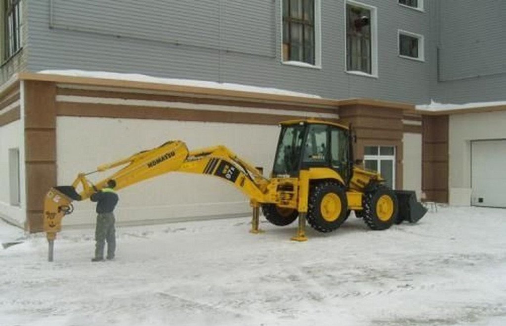 KOMATSU гидромолот от собственника