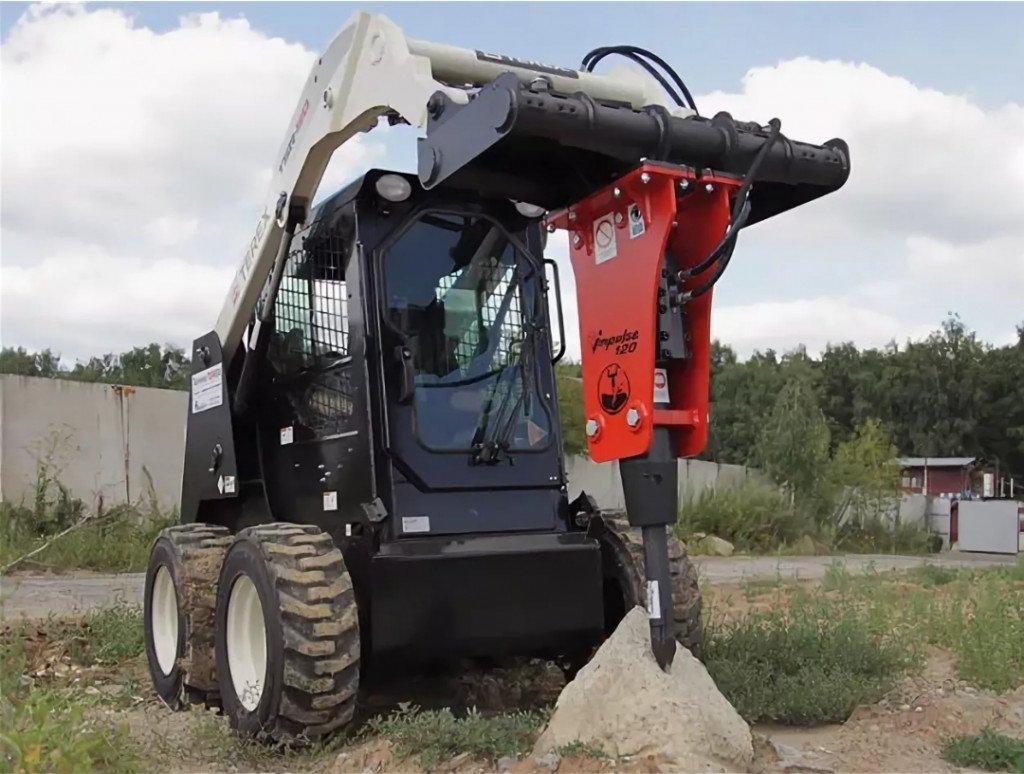 Гидромолот бобкэт bobcat s650