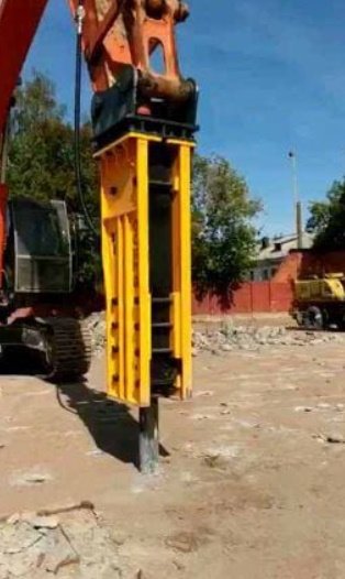 Разработка твердых грунтов и скальных пород