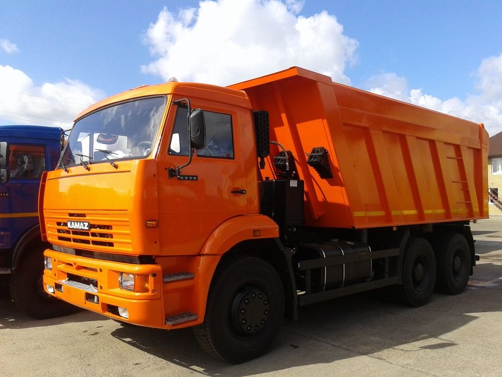 Аренда самосвалов Scania от 5 до 40 кубов недорого