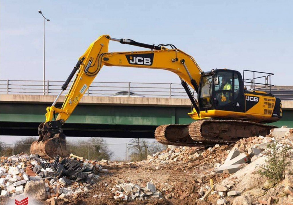 Аренда экскаватора амфибии JCB 220+гидромолот