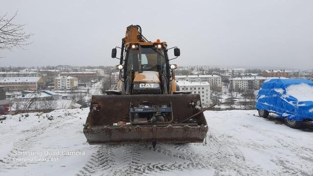 Трактор аренда с гидромолотом