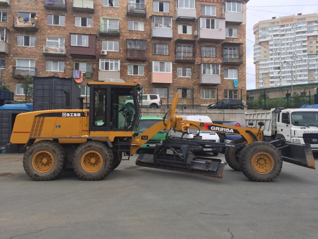 Услуги грейдера с рыхлителем