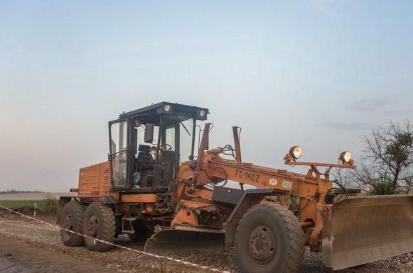 Услуги Грейдера от собственника