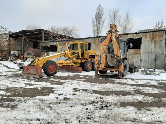 Аренда Автогрейдер от собственника