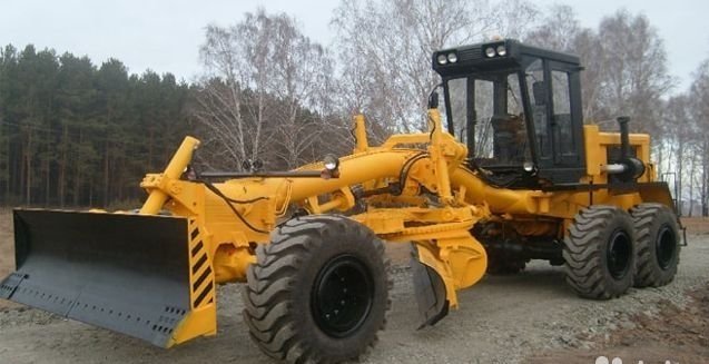 Услуги грейдера дз 143