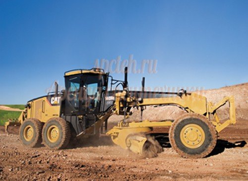 Грейдер в аренду CAT - 14247