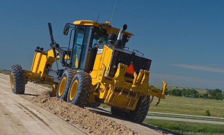 Автогрейдер John Deere