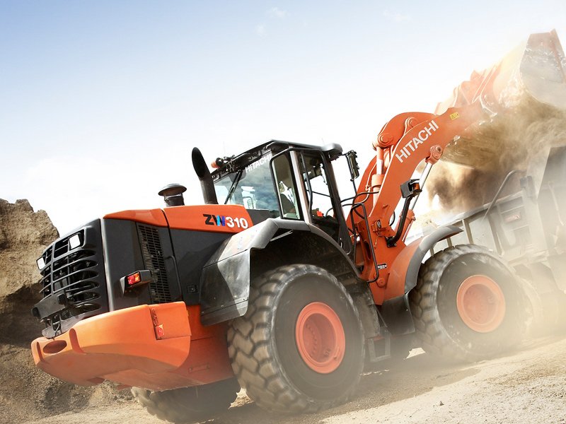 Фронтальный погрузчик HITACHI ZW 310 ковш 4. 5 м³