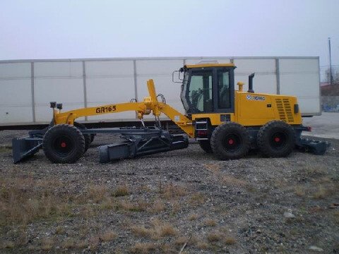 Аренда автогрейдера MG165R