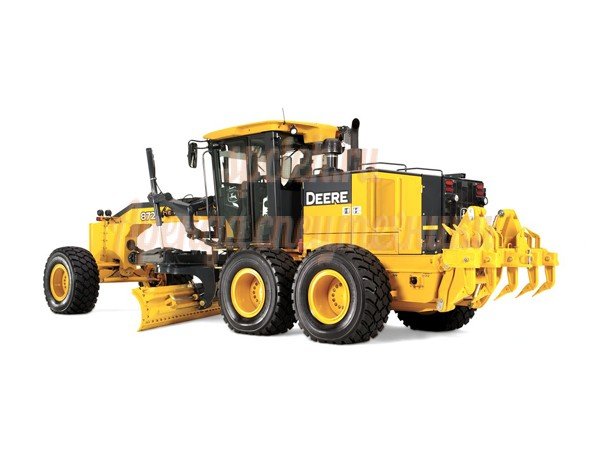 Автогрейдер JOHN DEERE 772G - 88701