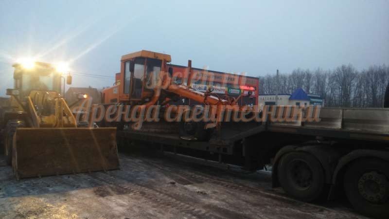 Сдам в аренду автогрейдер
